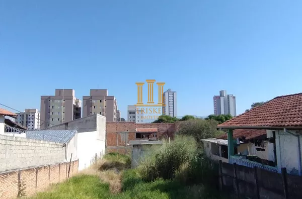 Terreno para venda com 550m² na Vila São José em Taubaté