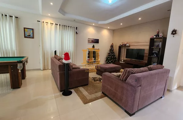 Sobrado 3 dorm com escritório e área gourmet no Campos Do Conde em Tremembé