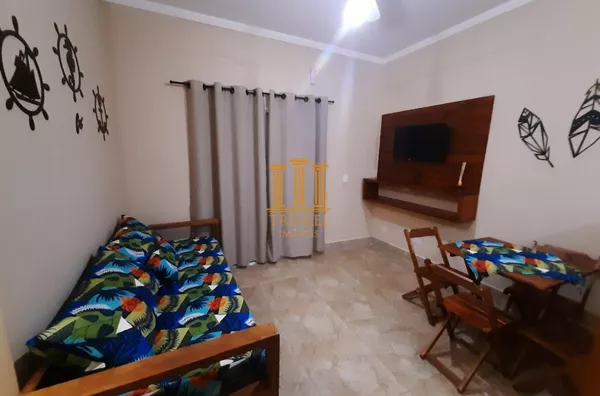 Apartamento para venda, 1 quarto(s),  Maranduba, Ubatuba