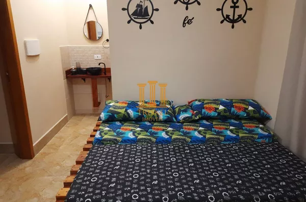 Apartamento para venda, 1 quarto(s),  Maranduba, Ubatuba