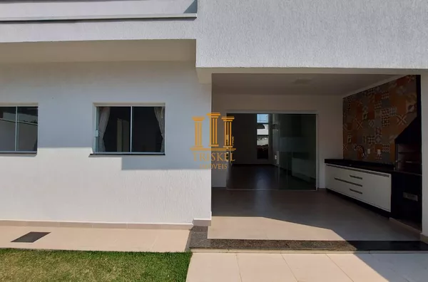 Casa 3 Dorm com suíte e área gourmet no Conde Louvre