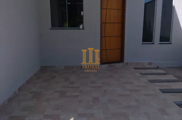 Casa 2 Dorm com suíte garagem coberta no Parque das Fontes em Tremembé