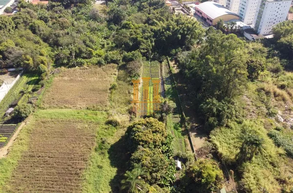 Terreno 2700m² na vila das graças em Taubaté