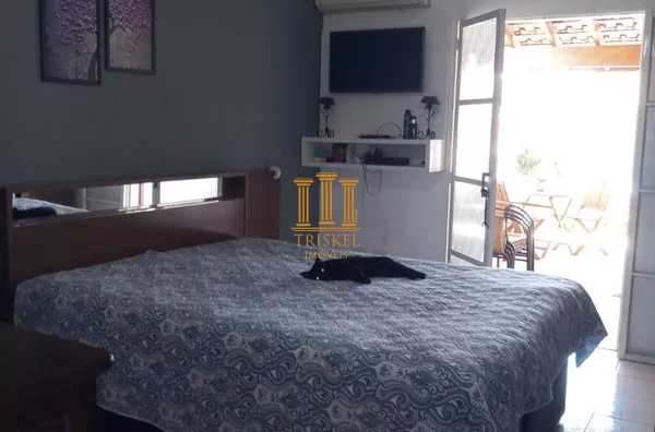 Sobrado 3 dorm com aréa gourmet e piscina no Esplanada Independência em Taubaté