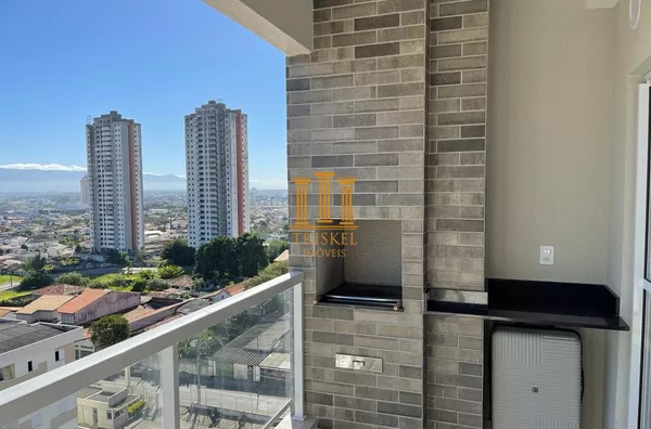 Apartamento 2 dorm com suíte e sacada gourmet no Allure na Independência em Taubaté