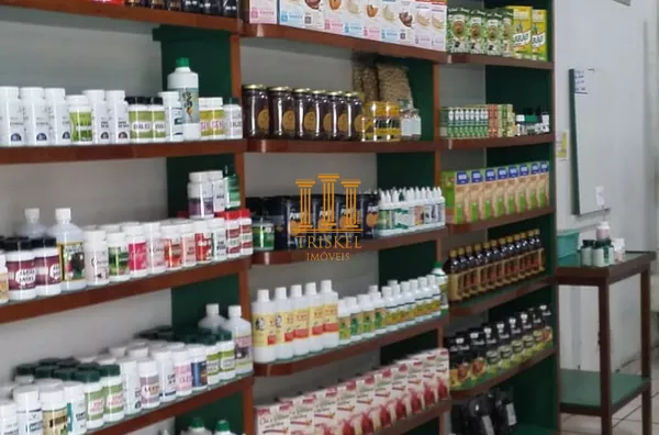 Ponto Comercial produtos naturais (porteira fechada)