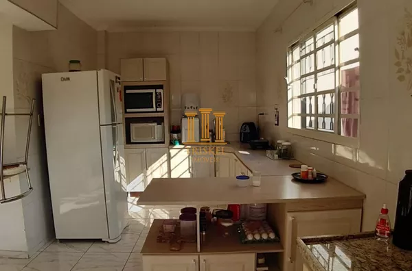 Casa 3 Dorm com área gourmet no Jardim Maria Augusta