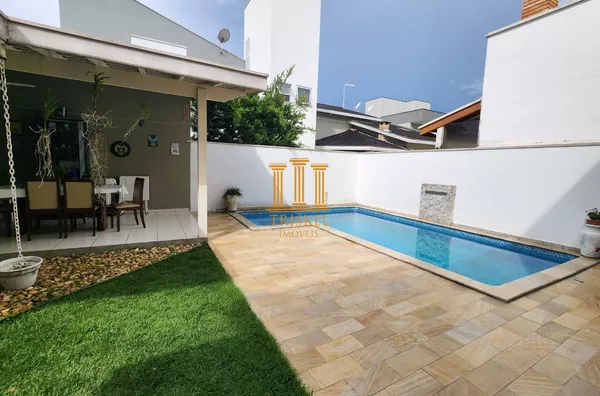 Sobrado 3 dorm com escritório e área gourmet no Campos Do Conde em Tremembé