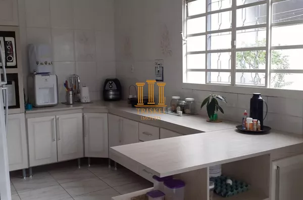Casa 3 Dorm com área gourmet no Jardim Maria Augusta