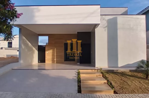 Casa 3 suítes área gourmet e garagem coberta no OuroVille em Taubaté