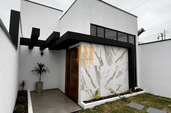 Casa 3 Dorm com suíte e area gourmet no Jd. Continental II 