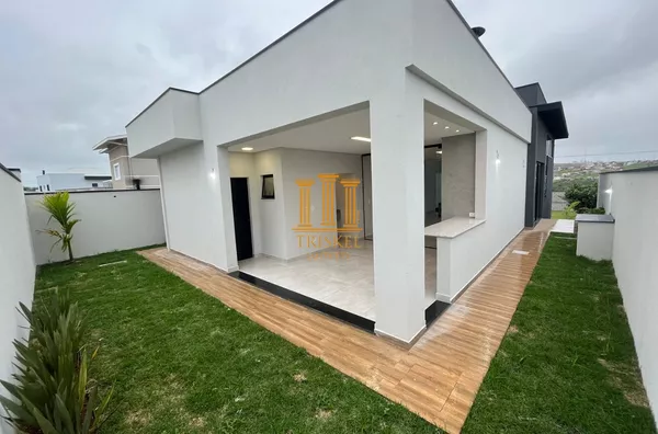 Casa 3 suítes com área gourmet no Cyrella Taubaté