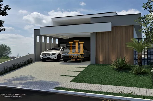 Casa térrea 3 dorm com suíte e área gourmet no Cataguá Way Norte Taubaté