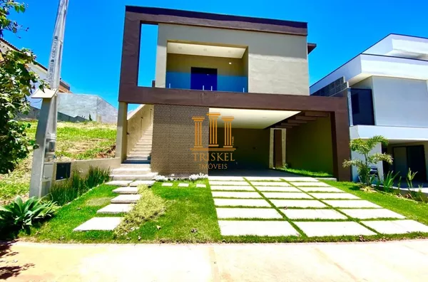 Sobrado 3 dorm com suíte área gourmet e piscina no Cyrela Taubaté