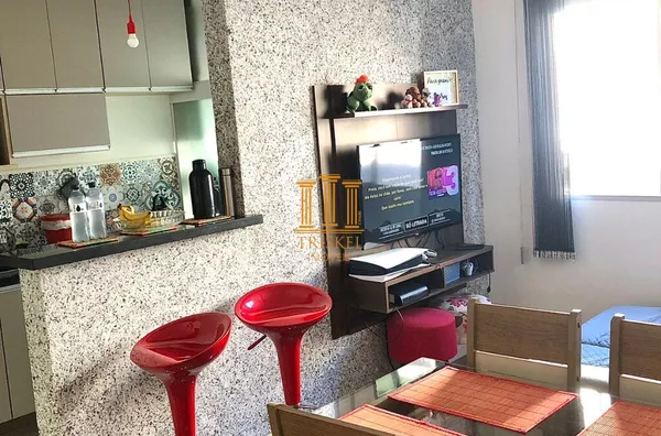 Apartamento 2 dorm (PORTEIRA FECHADA) no Barranco em Taubaté