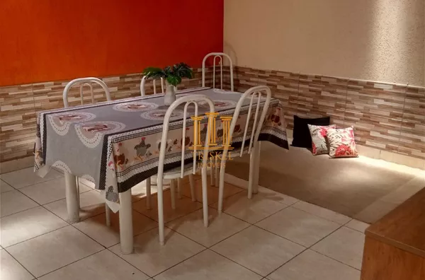 Casa 2 dorm com suíte e garagem coberta no Residencial San Marino emTaubaté
