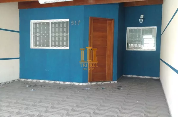 Casa 2 Dorm com suíte e garagem coberta no Estoril em Taubaté