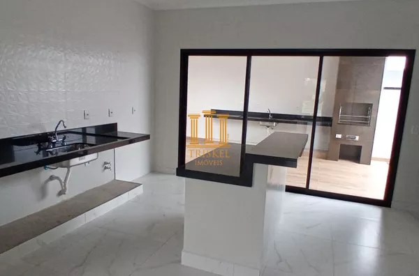 Casa 3 suítes área gourmet e garagem coberta no OuroVille em Taubaté