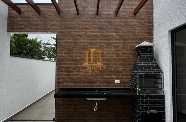 Casa 3 Dorm com suíte e area gourmet no Jd. Continental II 