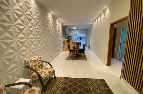 Sobrado 3 dorm com suíte área gourmet e piscina no Jardim Imperial