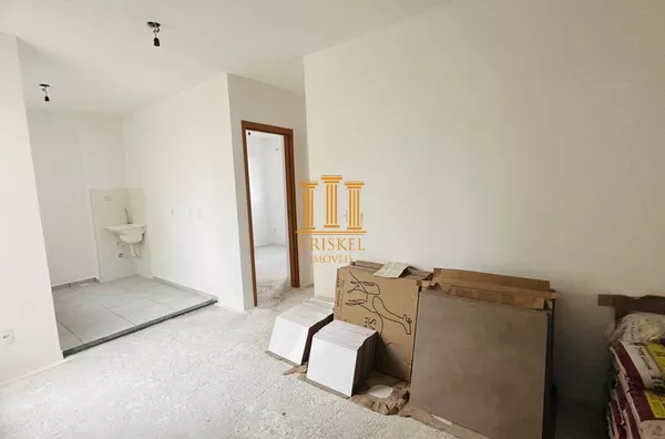 Apartamento 2 Dorm Parque Terni no Bonfim em Taubaté