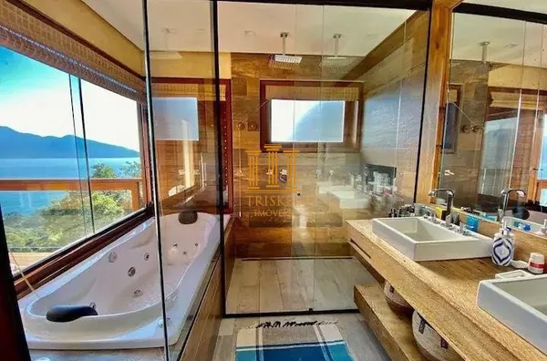 Casa em condomínio para venda, 10 quarto(s),  Condomínio Fazenda Arrozal, Ilhabela