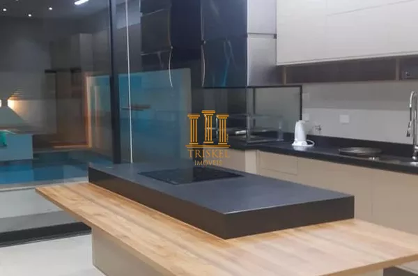 Casa 3 dorm com suíte area gourmet e piscina aquecida