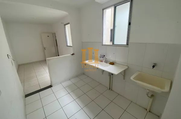 Apartamento 2 dormitórios para LOCAÇÃO no Parque Aeroporto