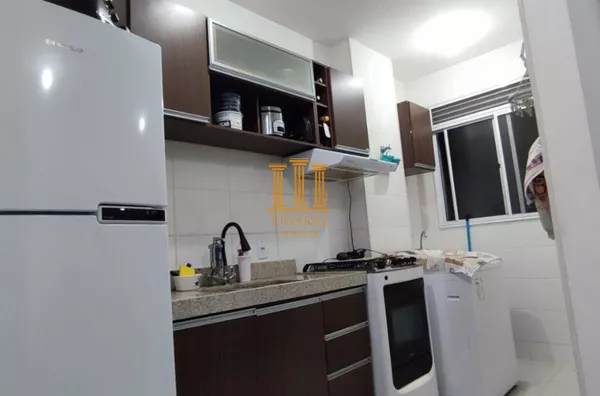 Apartamento 2 Dorm no Portno Fino em Taubaté