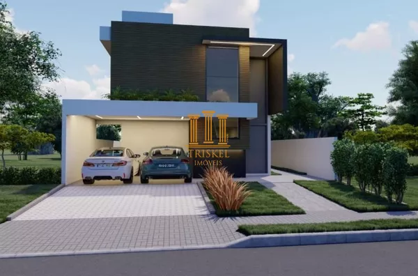 Sobrado 3 suítes com área gourmet e 192m² de área construída no Cyrela Taubate