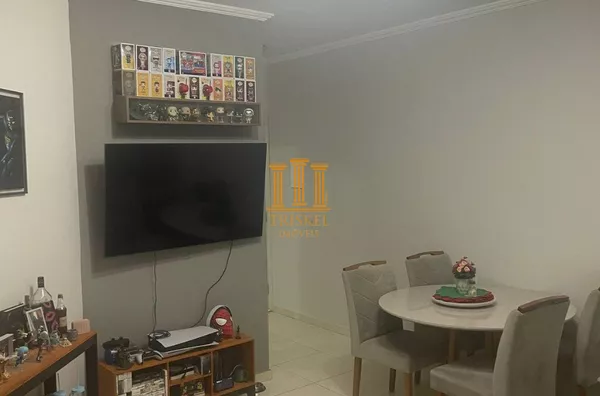 Apartamento 2 dorm com suíte no Atlantic em Taubaté