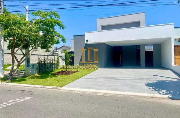 Casa 3 suítes com área gourmet e piscina no Conde II Chambord em Tremembé