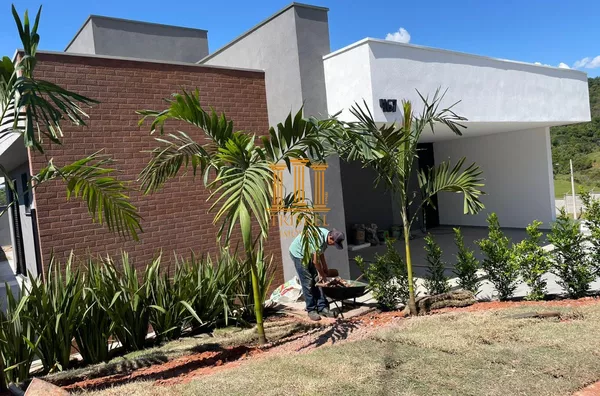 Casa 3 Suítes com área gourmet e piscina no Cyrela em Taubaté