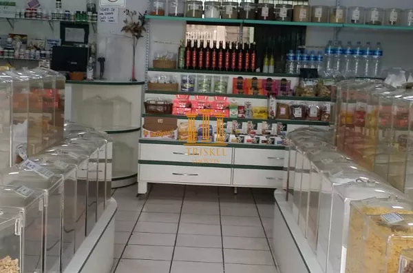 Ponto Comercial produtos naturais (porteira fechada)