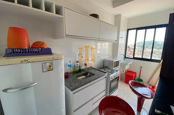 Apartamento Studio 27m² no Areão em Taubaté