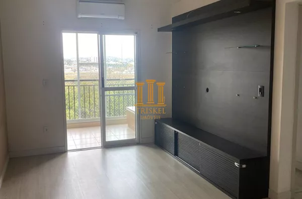 Apartamento 2 dorm com suíte e sacada gourmet no Bonfim em Taubaté