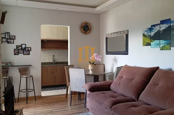 Apartamento 2 dorm com sacada no Arboreto em Taubaté