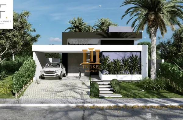 Casa em condomínio 3 suítes com área gourmet no Cyrela Taubaté