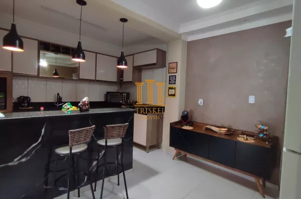 Casa 3 dorm com 2suítes e garagem coberta no Parque Aeroporto em Taubaté