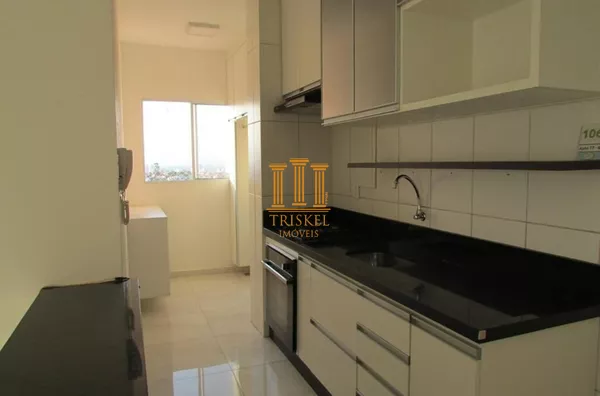 Apartamento 2 dorm com sacada e vaga de garagem no Monte Belo em Taubaté