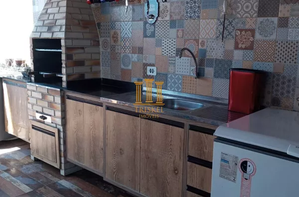 Sobrado 3 dorm com aréa gourmet e piscina no Esplanada Independência em Taubaté