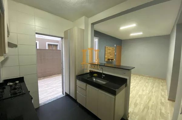 Apartamento para venda 2 dorm com 2 quintais e garagem coberta no Trivellato em Taubaté