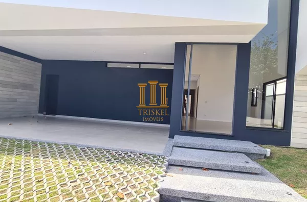 Linda casa com 3 suítes a venda em condomínio - Foto 1