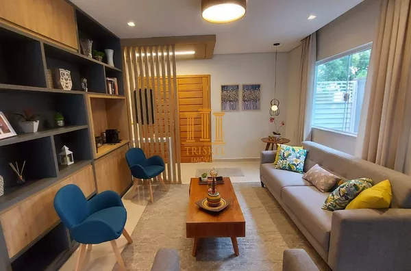 Sobrado com 3 dorm no condomínio Campos do Conde II em Tremembé