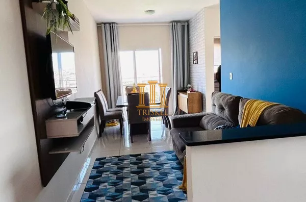 Apartamento 2 Dorm com sacada no Mirante em Taubaté