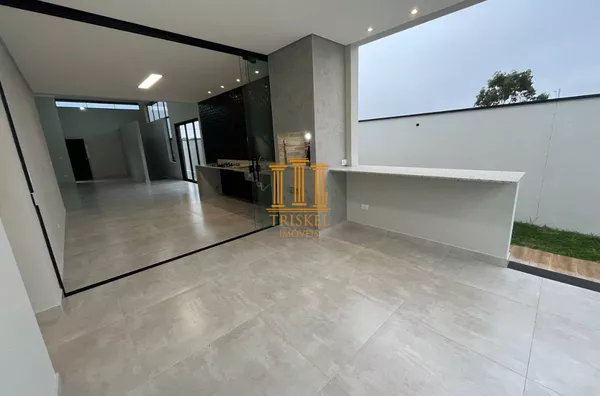 Casa 3 suítes com área gourmet no Cyrella Taubaté