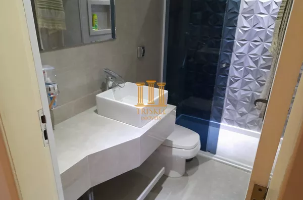 Casa 3 Dorm com suíte e área gourmet no Continental