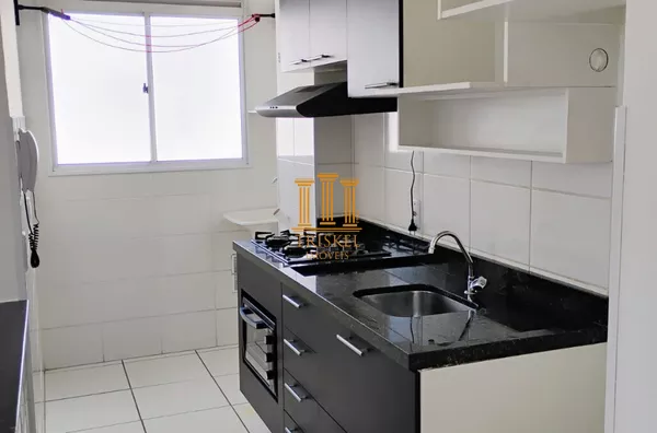 Apartamento para aluguel, 2 quarto(s),  Jardim Jaraguá, Taubaté - Foto 4