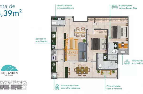 Hills Garden - Praia Grande