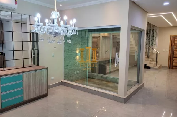 Sobrado 3 Suítes com área gourmet e piscina no Tecoara